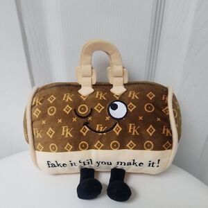 Punchkins Weighted Purse Plush, Fake It Til You Make It